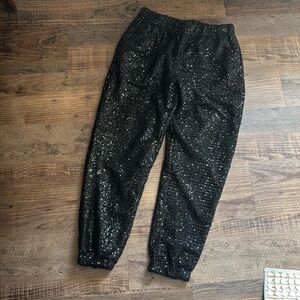 Sequin Joggers